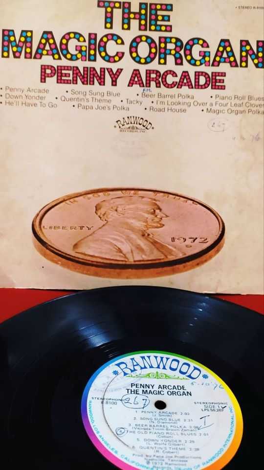 Piringan Hitam The Magic Organ - Penny Arcade