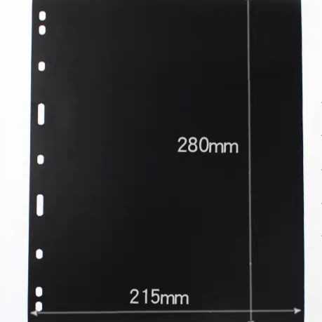 Refill mingt hitam penyekat refil transparan