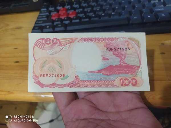 Bl 3190 Per 1 Lembar 100 Rupiah tahun 1992 UNC Mulus Gress Dijamin Asli Ready Cocok Untuk menambah Variasi Koleksi Silahkan Kaka