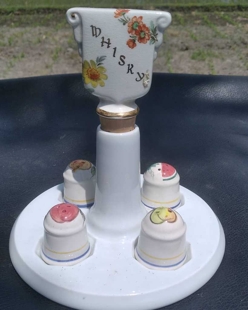 Tempat rempah motif buah france