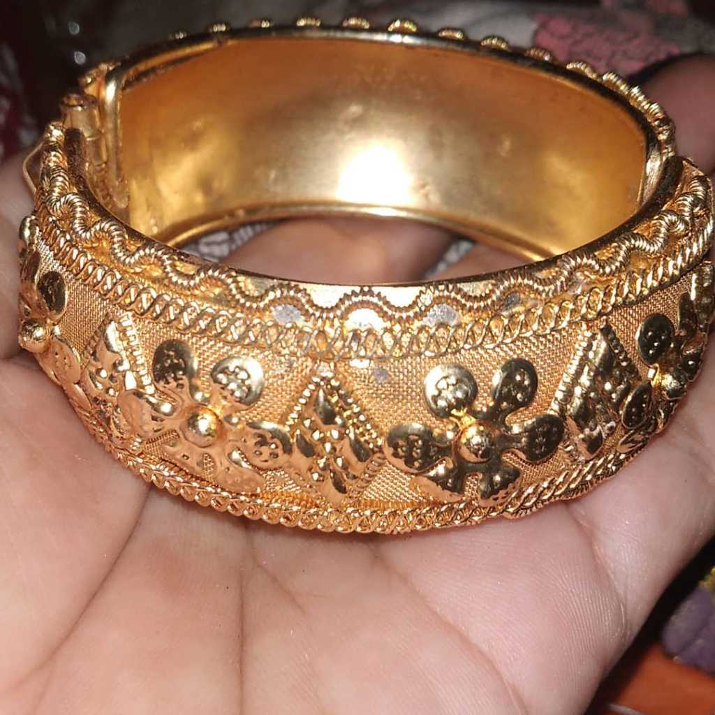 Gelang Bangkok unikk bahan swasa kuningan