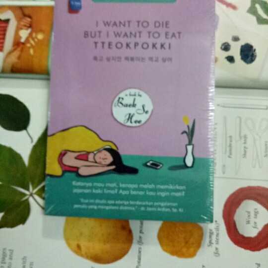 I want to die i want to eat