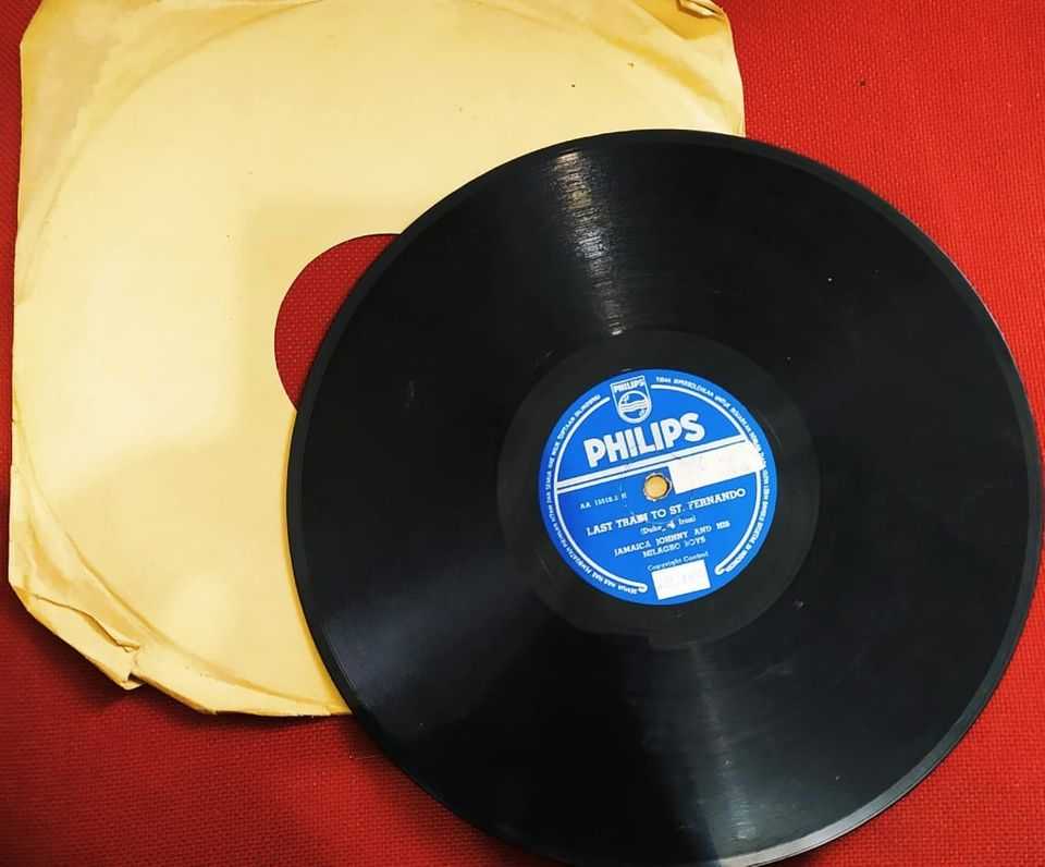 Piringan Hitam Last Tran To ST. Fernando