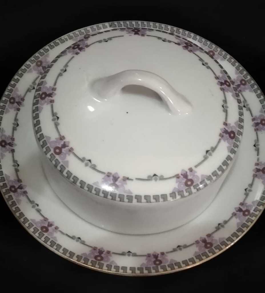 Tempat mentega Europa diameter18 cm mulus