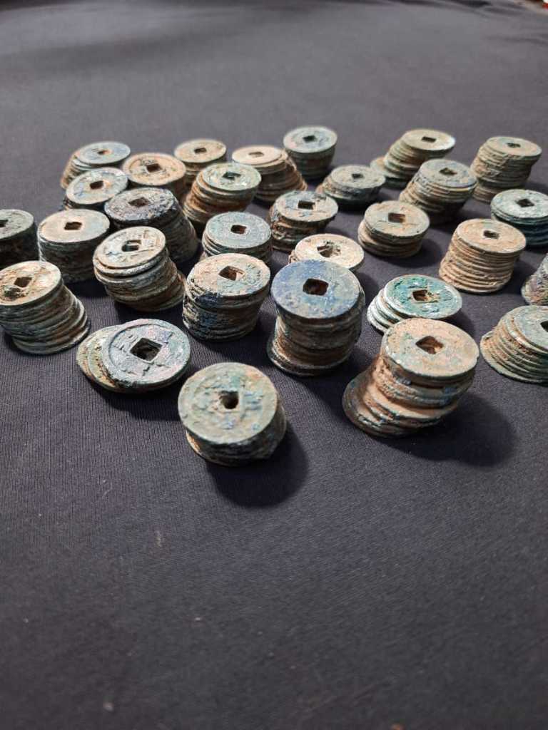 Koin Gobog China est.Abad 10