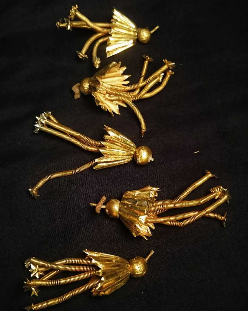 Vintage jewelery hiasan tusuk konde