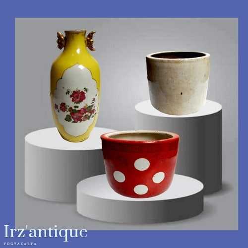 Gelas Porcelain Antik