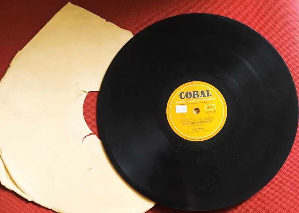 Piringan Hitam Right Now