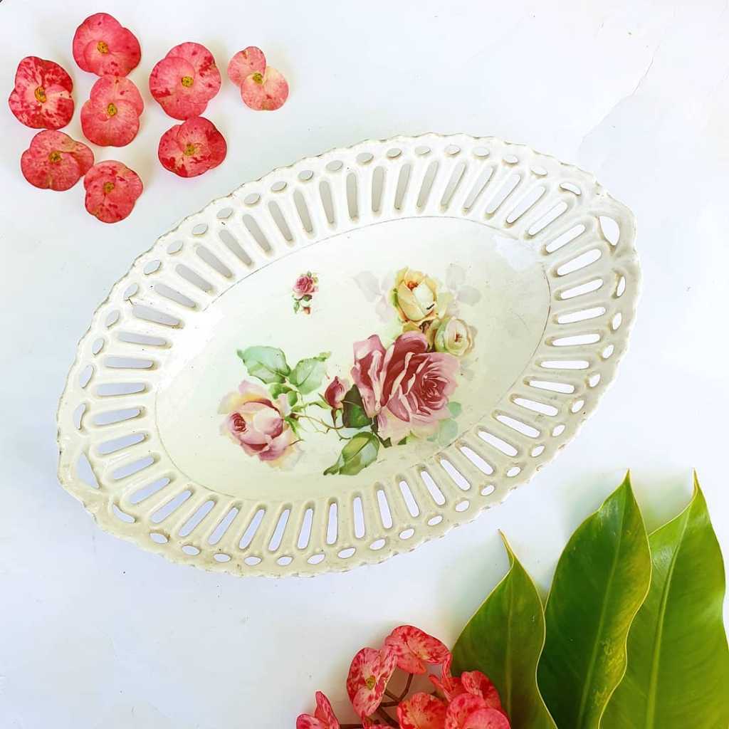 Mangkok Keramik Vintage