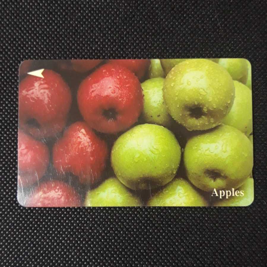 Kartu Telepon Umum Luar : Singapore Telecom SGD 10 - Buah Apel