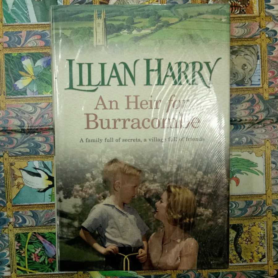 Novel An heir for burracombe