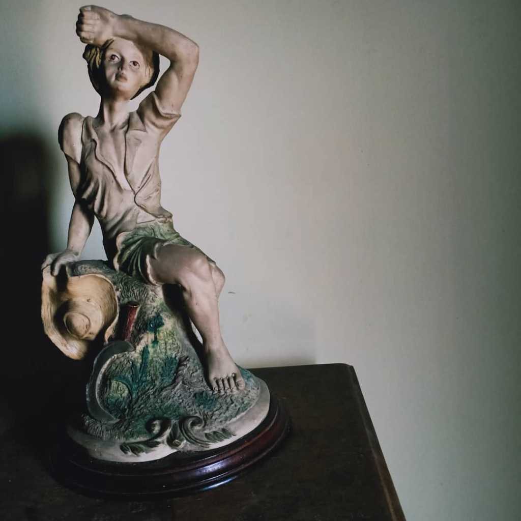 CAPODIMONTE ITALY 1960s GIUSEPPE ARMANI