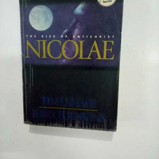 Nicolae ; the book is the most profound work fiction i have read in my seventy two year