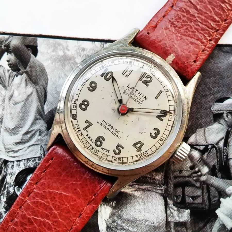 Lathin best sale watch company