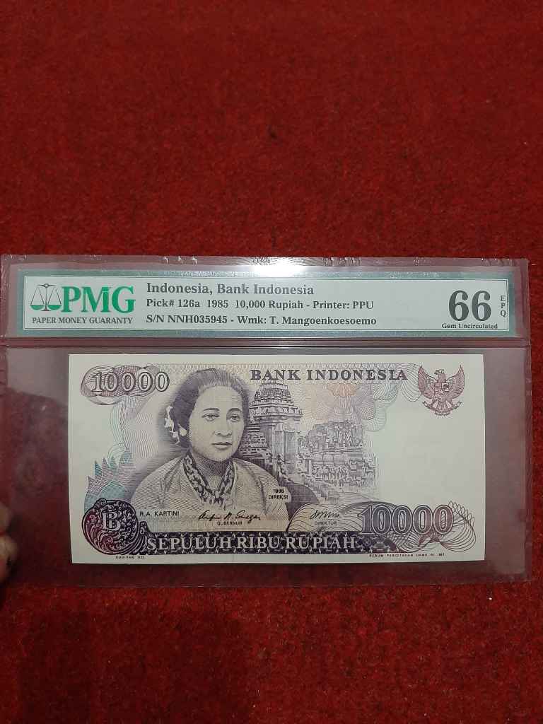 Uang PMG 66 r.a kartini tahun 1985