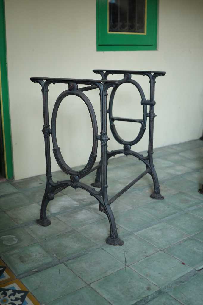 Stand Mesin Jahit Mericsson & Co, Stockholm