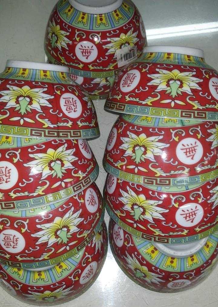 Mangkok Keramik Vintage