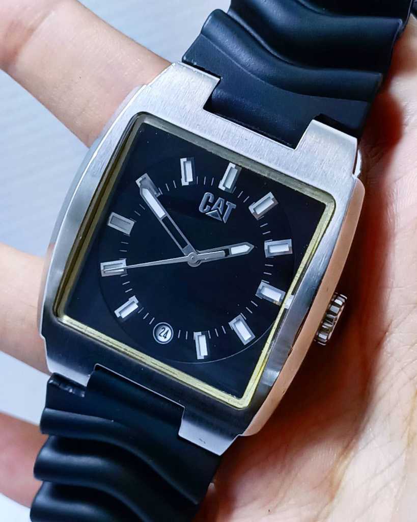 Cat Caterpillar Herenuhr - Seri N2 141