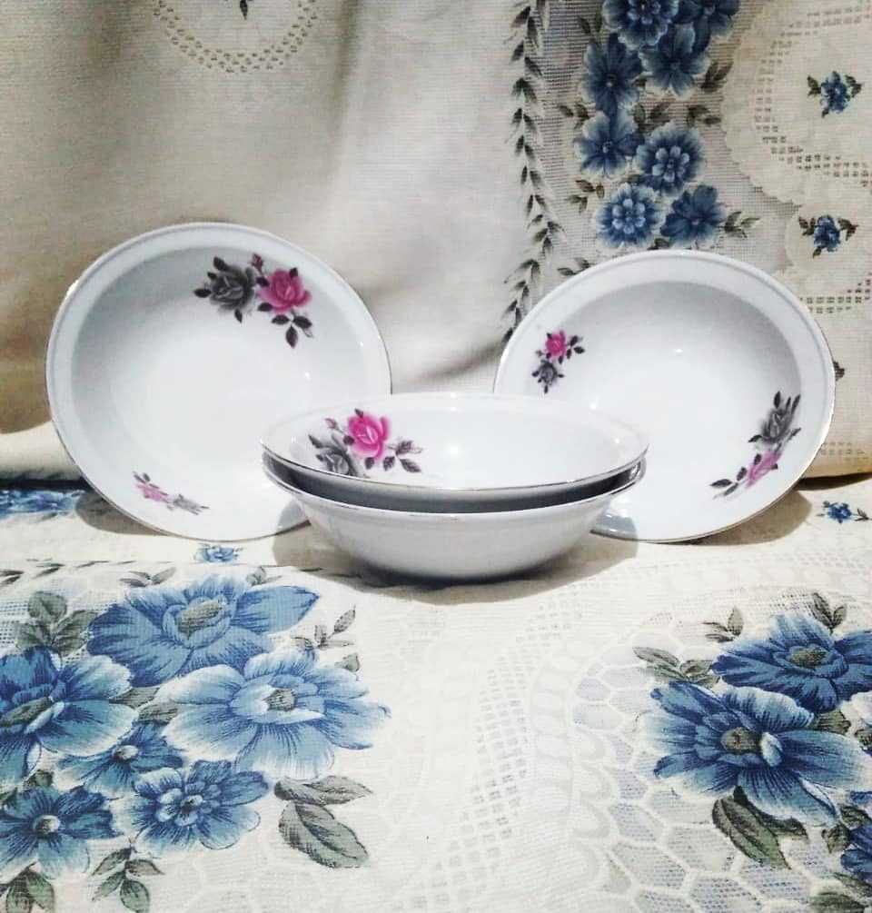 Mangkok Keramik Vintage