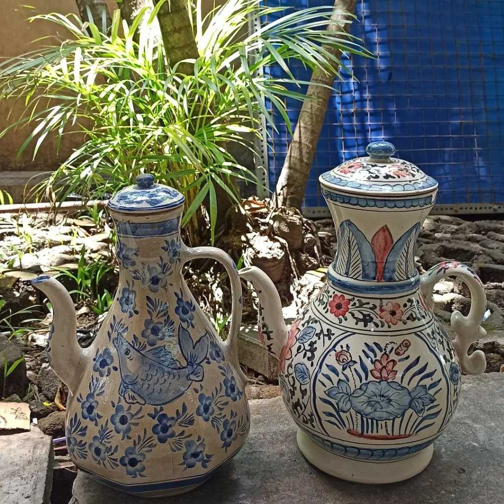 Teko Keramik China Vintage