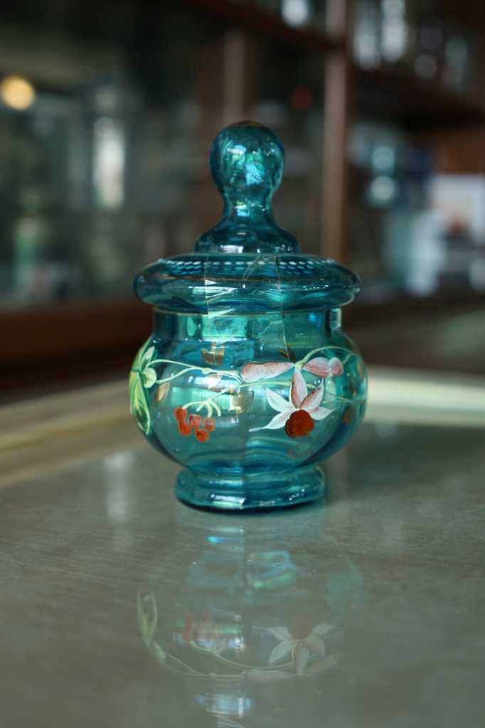 Blue Kristal Plangkon