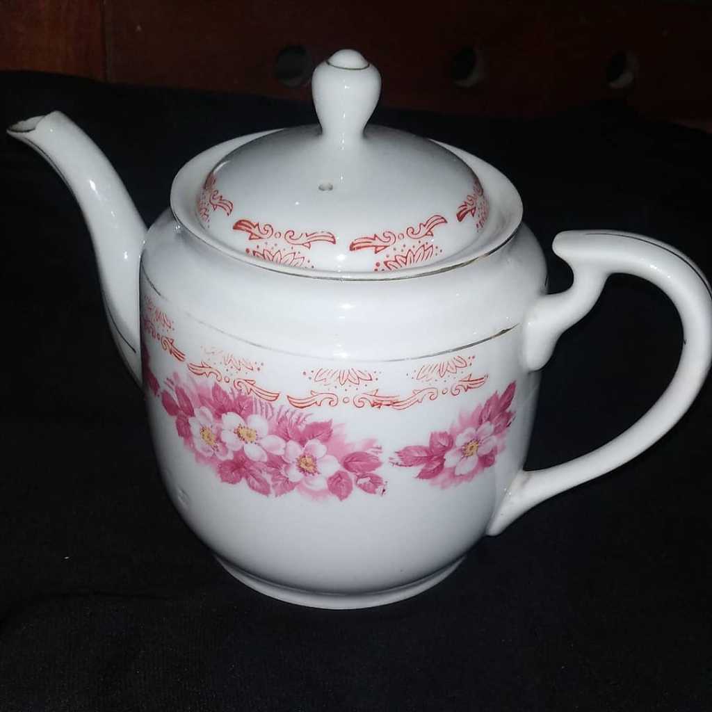 Teko Keramik China Vintage