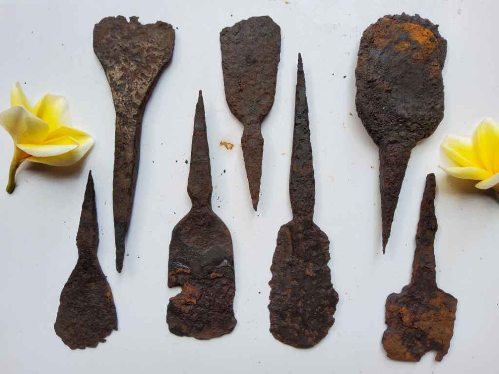 Kapak, Barang Temuan Era Kabudhan (Hindu Budha) BT 0007