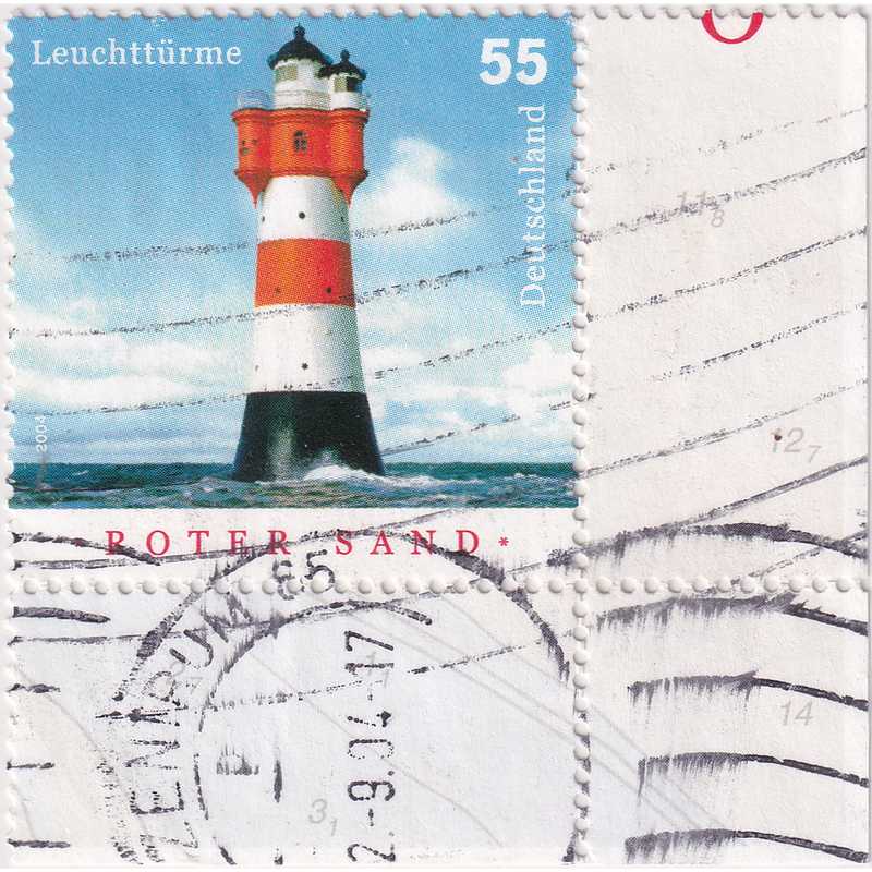 Prangko Germany 2004 - Lighthouses 55(C) Used