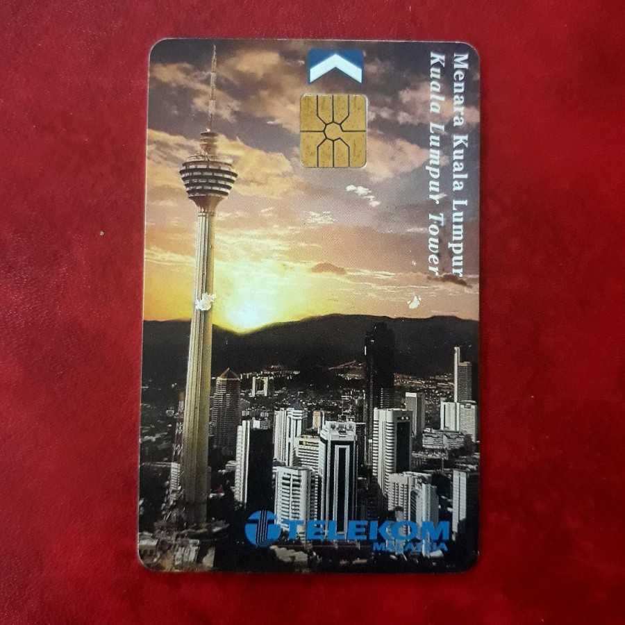 Kartu Telepon Umum Luar : TELEKOM Malaysia (8)