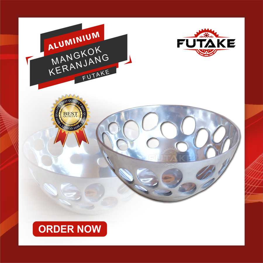 Mangkok Alumunium Vintage