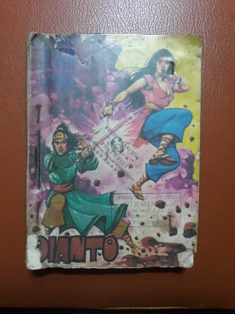 Komik Asmara Dewa Pedang