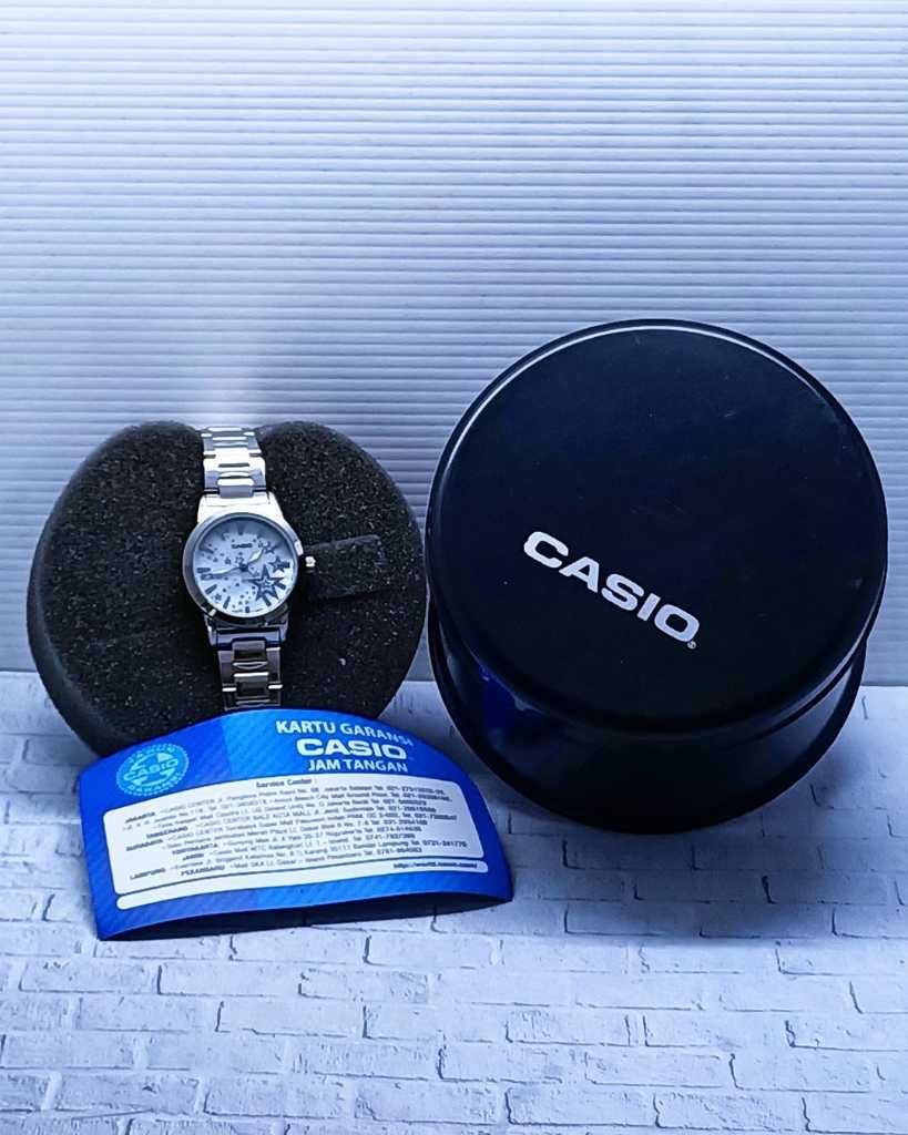 Jam Casio LTP-1324 - Seri LTP-1324 - All Original - Full Set like new