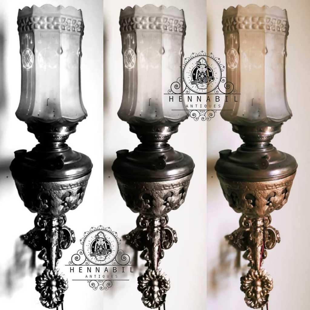 Lampu dinding Original era kolonial