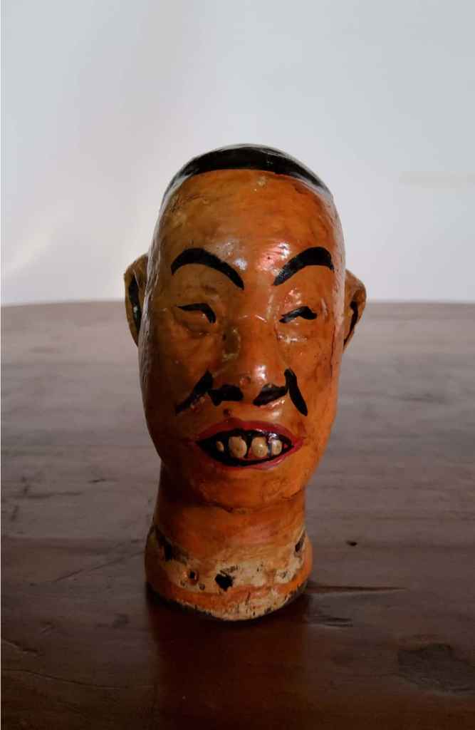 Kepala Wayang Potehi (WPK 0013)