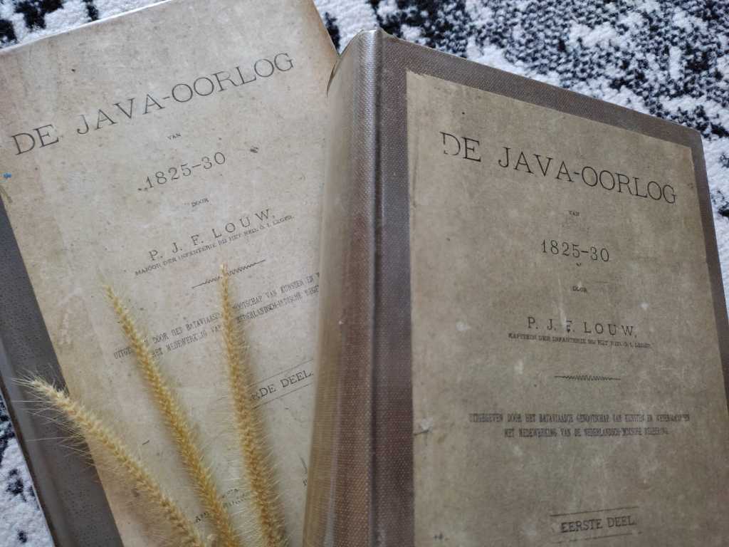 Buku DE JAVA-OORLOG Van 1825-1830 by P. J. F. Louw