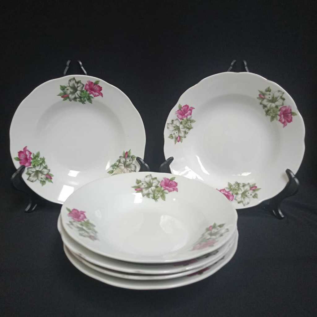 Piring Keramik Vintage