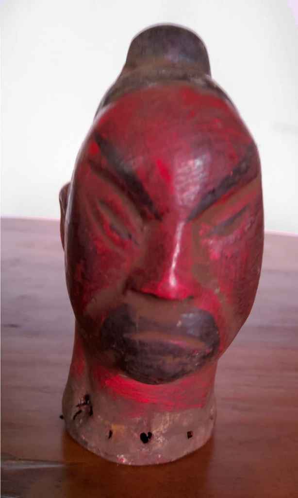 Kepala Wayang Potehi (WPK 0022)