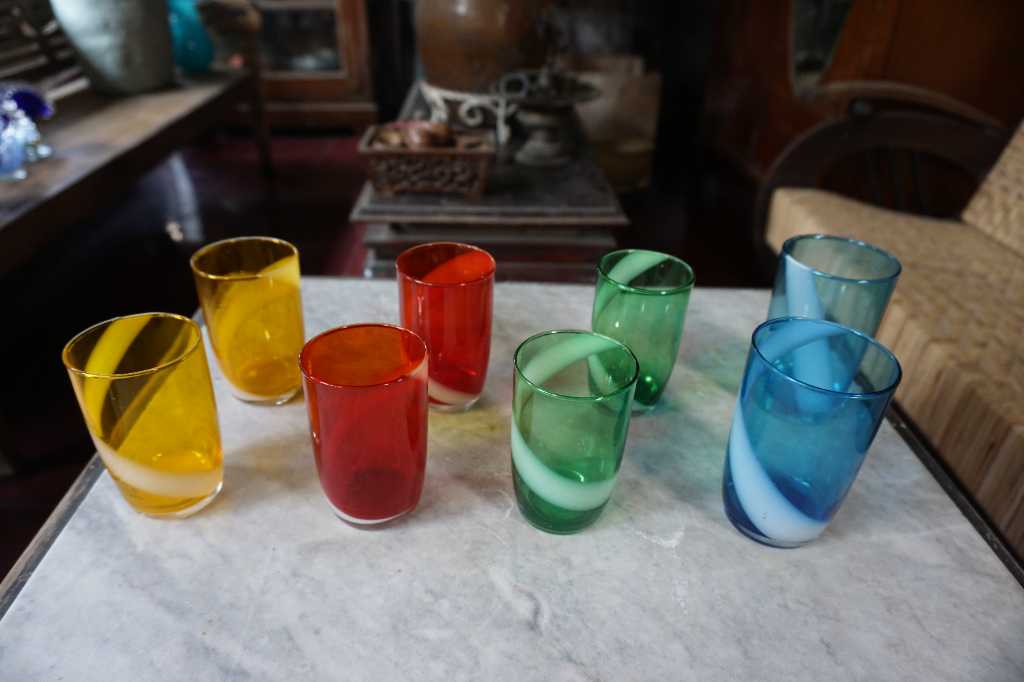 Gelas Selendang Kristal