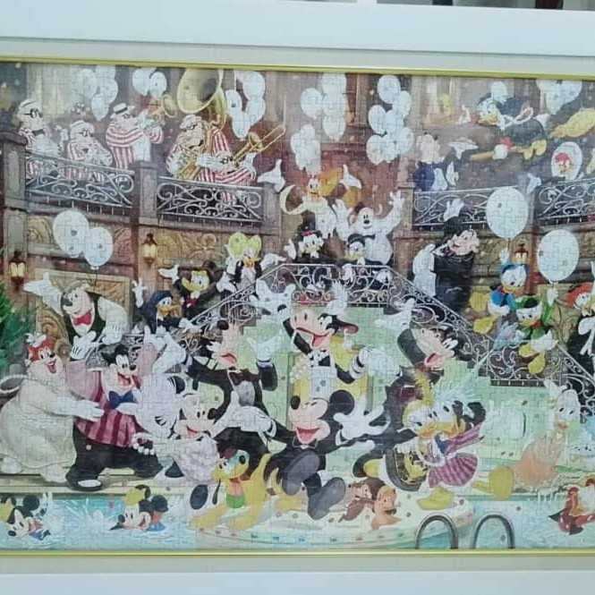 Framed Puzzle. Walt Disney