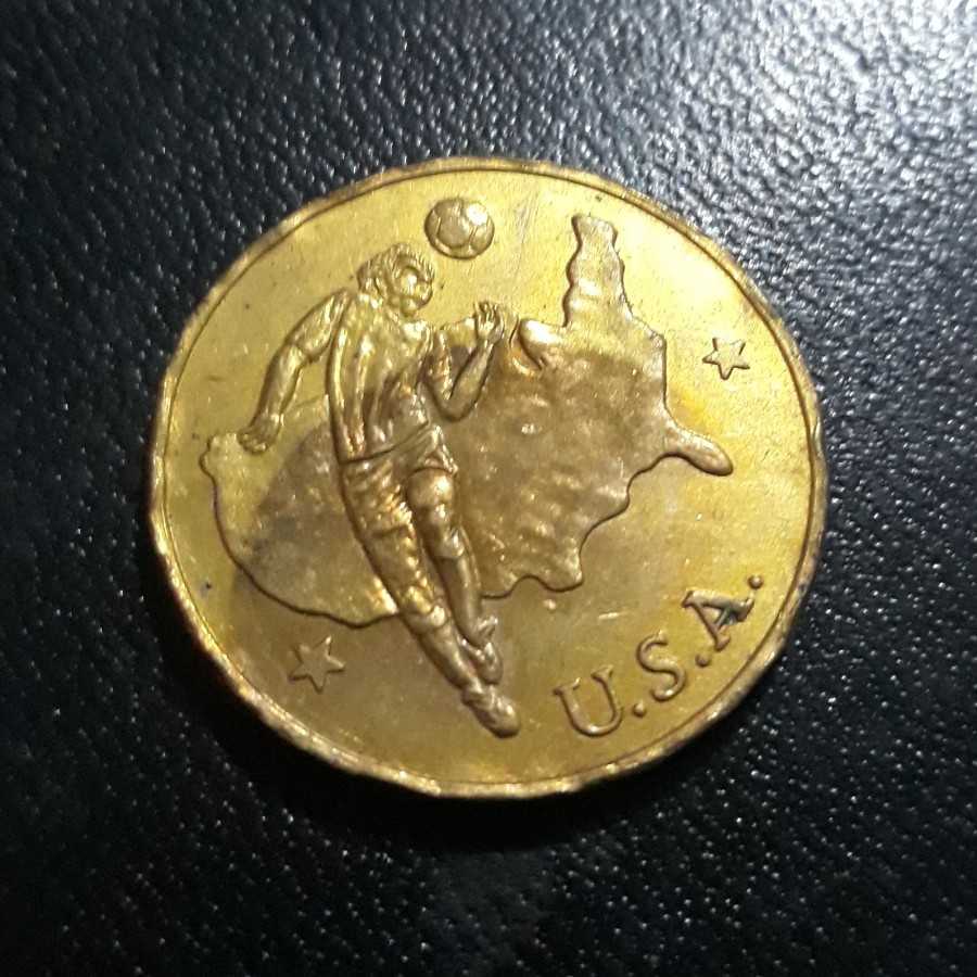Token / Koin / Souvenir - World Cup 1994 " Brazil "