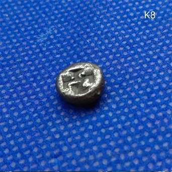 Perak Sailendra Abad 8 ORIGINAL temuan Tebal Bagus - K8