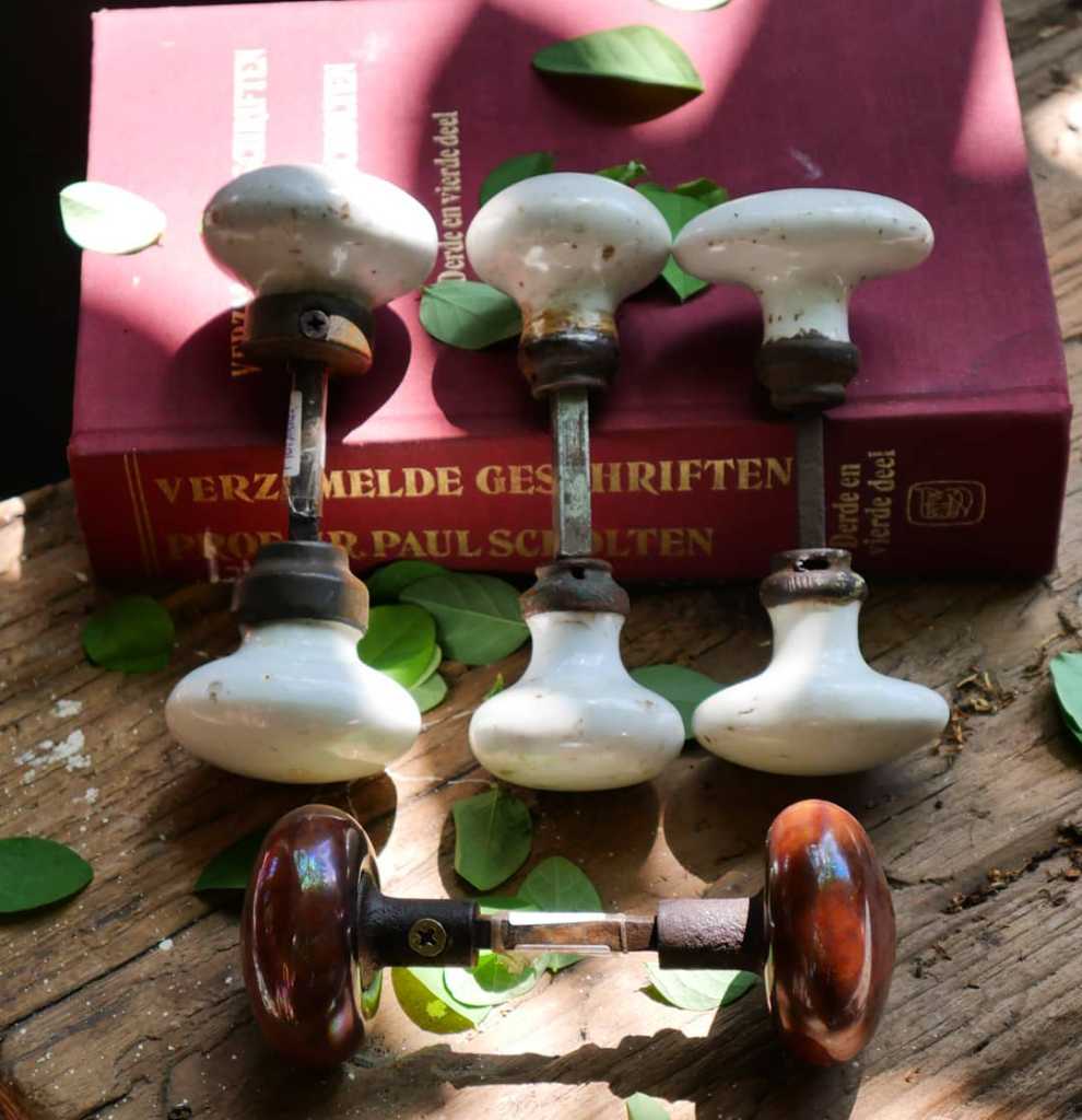 Handle Pintu Jadul Ukuran 14x5(diameter)