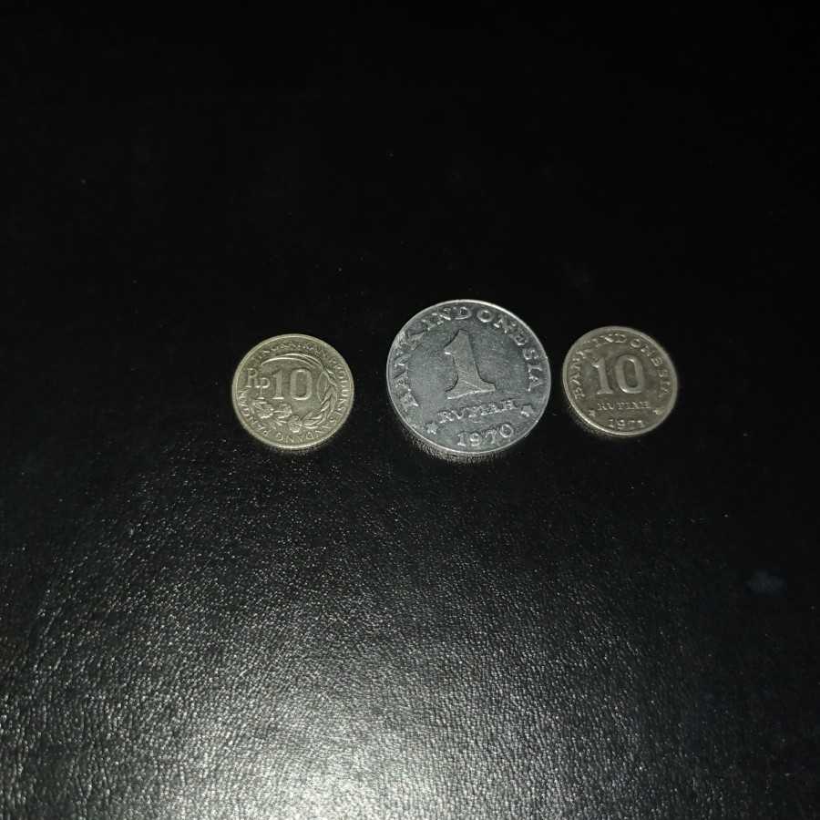 paket mahar 21 rupiah koin kancing