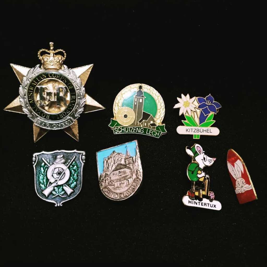 Pin / Bros jadul eropaan