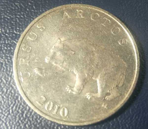 A 1685 Koin 5 Kuna Harvatska 2010 Kondisi SESUAI GAMBAR