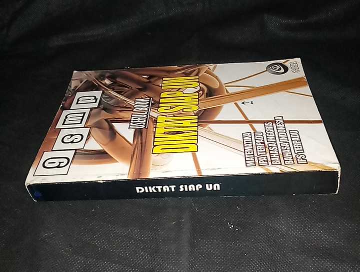 Buku DIKTAT SIAP UN - Matematika - IPA Terpadu - Bahasa Inggris - Bahasa Indonesia - IPS Terpadu - 9 SMP - Terbitan TRIDAYA