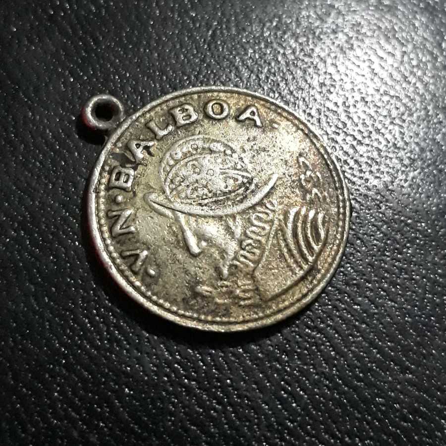 Token / Koin / Souvenir - Liontin . Panama