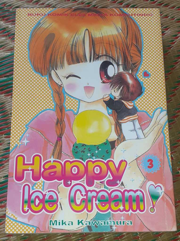 Komik Happy ice cream