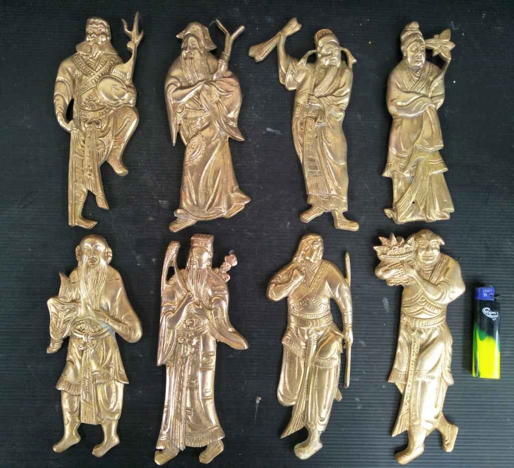 Hiasan Kuningan Antik