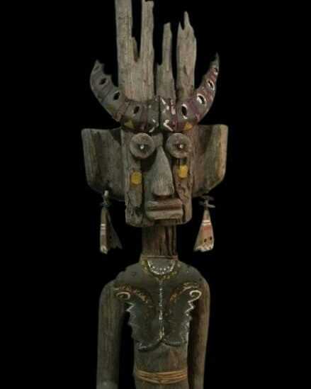 Tribal Art ~ Javastyle H.1,70 mtr